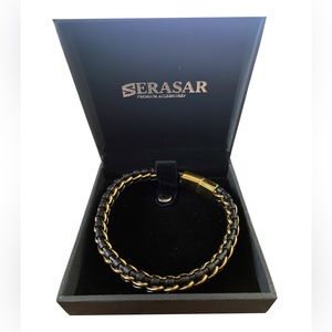 Serasar Men’s Bracelet - Steel